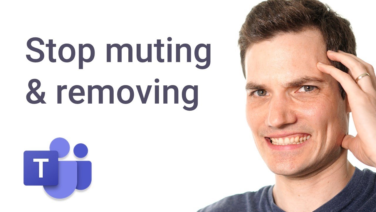 How to prevent students from removing and muting others in Microsoft Teams meeting - Kevin Stratvert