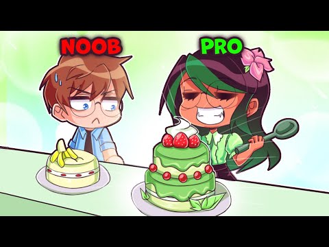 Hvem kan lave den FLOTTESTE kage 🍰? | Roblox Cake Off