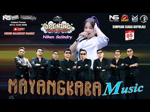 MAYANGKARA MUSIC NIKEN SALINDRY || OPENING MERBABU ART FEST 6 | SIMPANG SIAGA BOYOLALI | 5 JUNI 2026