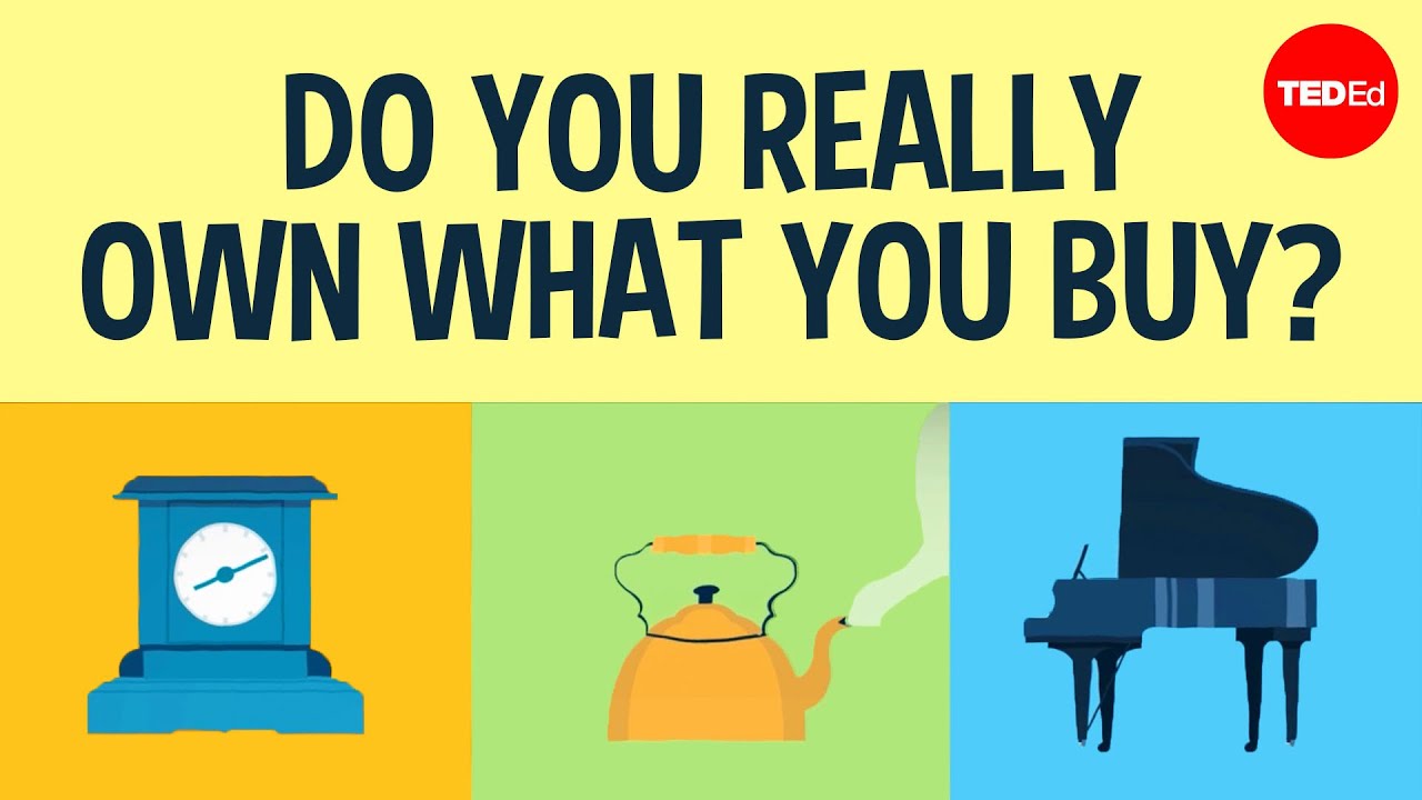 Why don’t companies want you to repair your stuff - Aaron Perzanowski