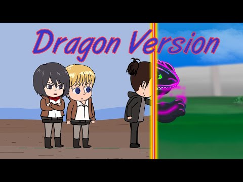 Chibi Titan Transformation Part 13 - Attack On Titan Animation - Dragon Version