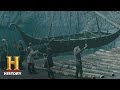 Viking Stunts and Filming Challenges