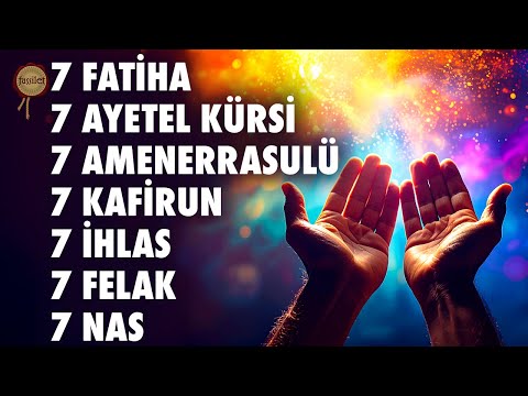 7 Fatiha 7 Ayetel Kürsi 7 Amenerrasulü 7 Kafirun 7 İhlas 7 Felak 7 Nas Rukye | Shamil Gadzhiev