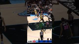 Kel'el Ware said NOT IN MY HOUSE 🚫🖐️ sends it back with authority! #nba #kelelware #miamiheat