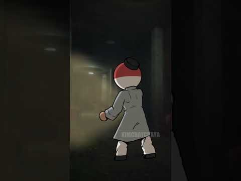 COUNTY HUMANS | INDONESIA VS POCONG #shorts