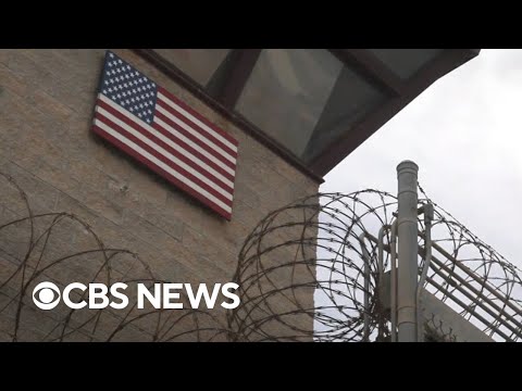 YouTube video thumbnail: U.S. Holding Detainees From Africa, Asia, Europe at Guantanamo Bay
