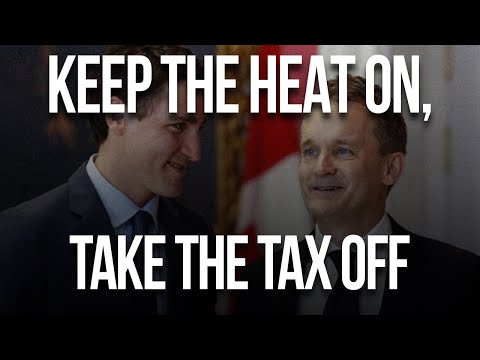 Keep the heat on, take the tax off
