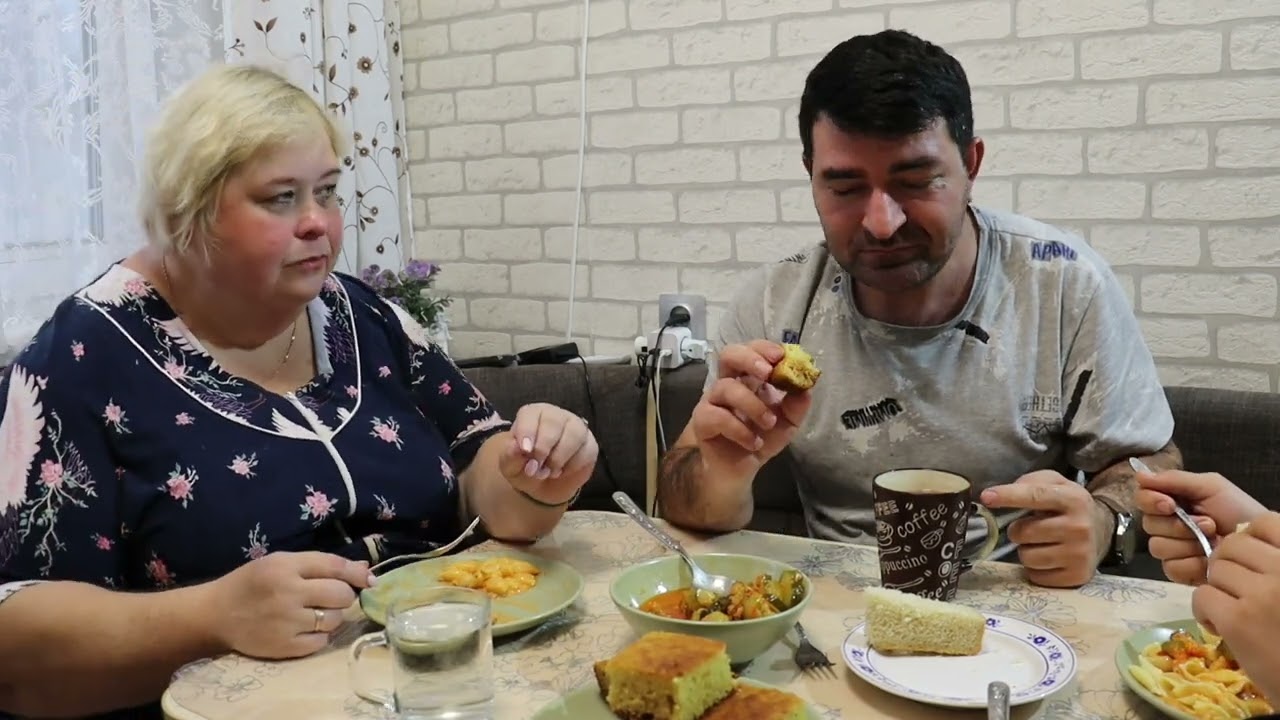 МУКБАНГ На обед сегодня домашняя вкусная еда.