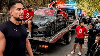 LA POLICIA LLEGO A MI CASA Y ME QUITO EL MUSTANG || ALFREDO VALENZUELA