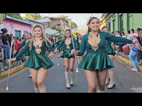 Lo mejor de LADIES LATIN SWING & ALL STAR MUSIC BAND en el Desfile del Correo de San Julián 2025 ✨