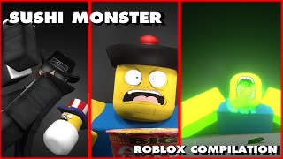 Sushi Monsters roblox animation meme compilation 8