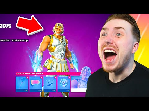 *NEU* der Fortnite CHAPTER 5 SEASON 2 Battle PASS ist DA ...