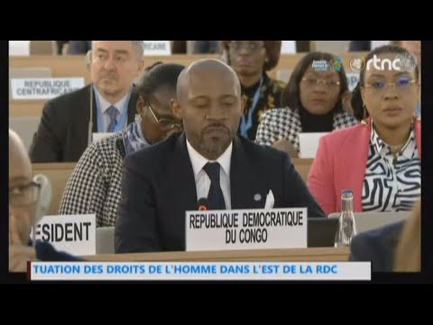 🔴DIRECT SUISSE: 37è session extraordinaire du Conseil des droits de l'homme ONU sanctionne KAGAME