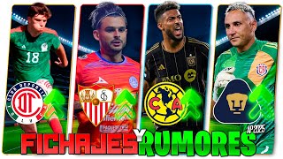 ¡CONFIRMADO! PUMAS VUELVE POR KEYLOR | AMÉRICA VA POR ESTRELLA | RUMORES Y FICHAJES APERTURA 2025