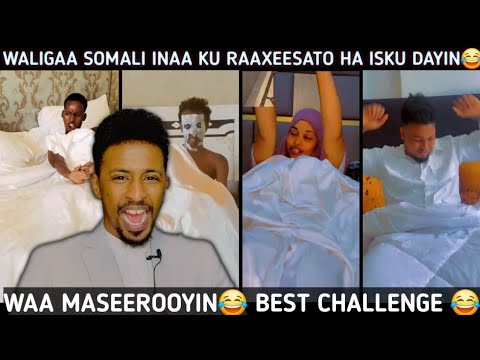 SOMALI BAN KADHASHAY MANA QOSLIN BEEN DHEH😂 SHEEKADI WAA MASEEROYIN DHINACA KALEY AYAYBA UGADIYEEN😂