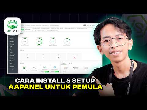 Cara Instal aaPanel di VPS untuk Pemula - Dari Setup sampai Deploy Website