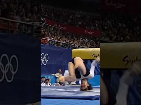 Скандал вокруг козла #спорт #sport #олимпиада #гимнастика