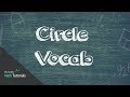 Circle Geometry Concepts and Definitions