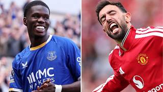 Everton vs Manchester United Live Lineup & Preview