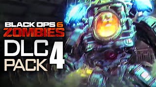 NEW BLACK OPS 6 ZOMBIES DLC 4 GAMEPLAY TEASER: NEW BOSS REVEALED! (The Reckoning)