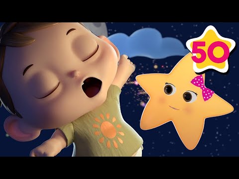 BRAND NEW Twinkle Twinkle Little Star | +More Baby Songs | Nursery Rhymes | Lellobee