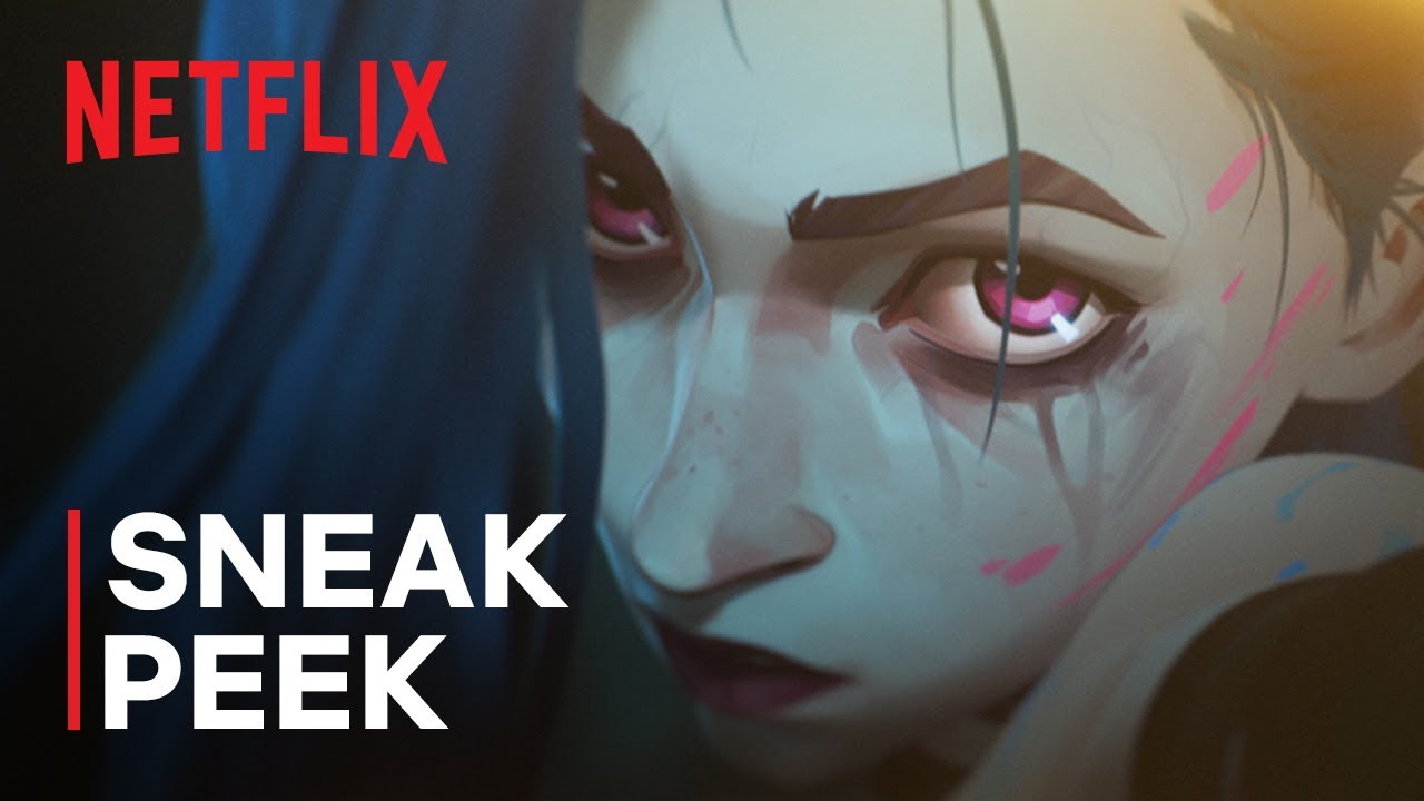 Arcane | Award Winning | Sneak Peek | Netflix