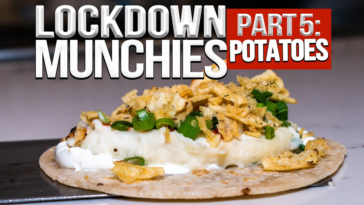 Quarantine (lockdown) munchies part 5 - potatoes! 4k