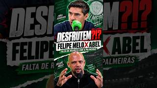 DESFRUTEM?!?! É sério isso? • Há algo muito errado dentro da S.E.Palmeiras #Futebol #AbelFerreira
