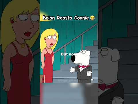 Brian Roasts Connie😂 #shorts #familyguy