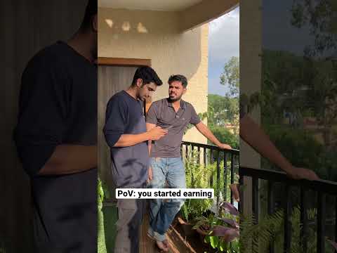 Savings!? Wo kya hota he?🥲🤣 #ahmedmasood #shorts #salary #relatablemems #ytshorts #earnings