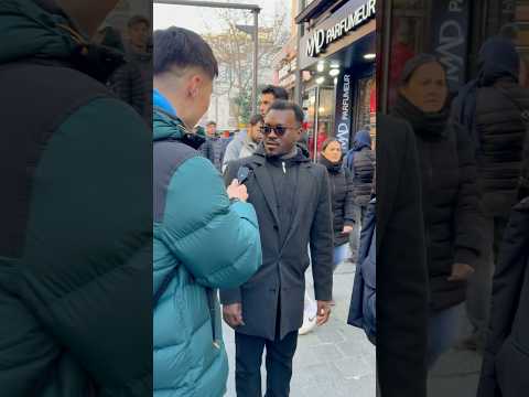 GHANAIAN SPEAKS TURKISH 🇹🇷🇬🇭🤯