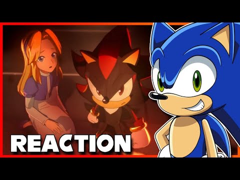 IM SO EXCITED!! Sonic Reacts SONIC X SHADOW GENERATIONS New Beginnings Episode 1