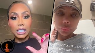 Tamar Threatens Legal Action DEFAMATION CASE May Be LOADING...🔄 (Allegedly)
