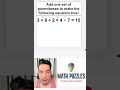 Order of Operations and Parentheses