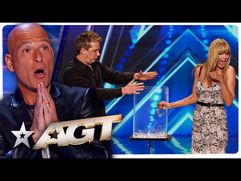 REAL Ghost on America's Got Talent SCARES The Judges!