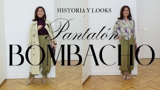 El pantalón bombacho: Historia y como combinarlos