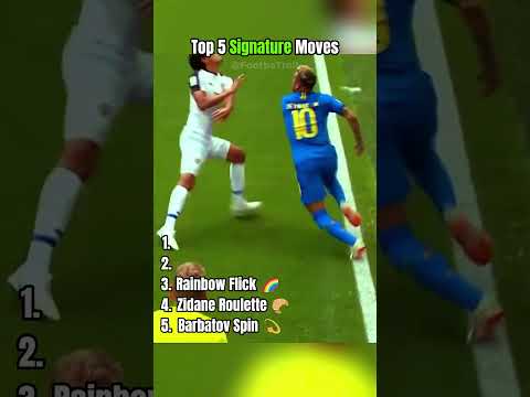 Top 5 Signature Moves