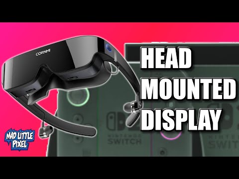 This Head Mounted Display Works With Everything EVEN The Switch 2! (CORNMI NeoVista X7 Lite)