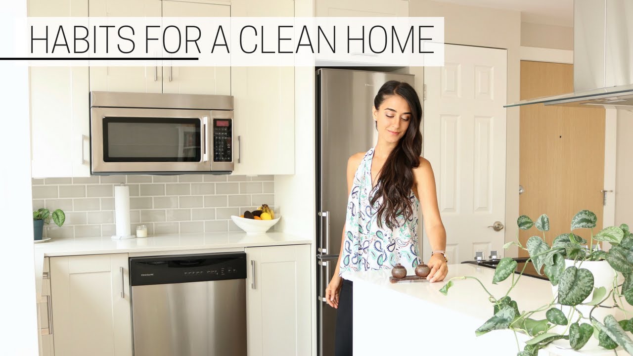 HABITS FOR A CLEAN HOME & getting rid of things