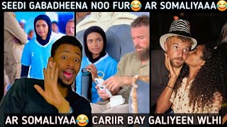 SEEDI GABADHA NOO FUR😂 BAY KUWAALEEN😃 AR SOMALIYA BALAAYO HAKA GUURSATO WAABA IMTIXAAN TOOS WLHI....