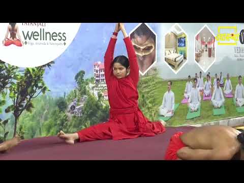 ऐसे करें वृश्चिकासन और हनुमान आसन जैसे एडवांस योगाभ्यास || Swami Ramdev