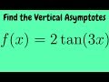 Vertical Asymptotes of Tangent Functions