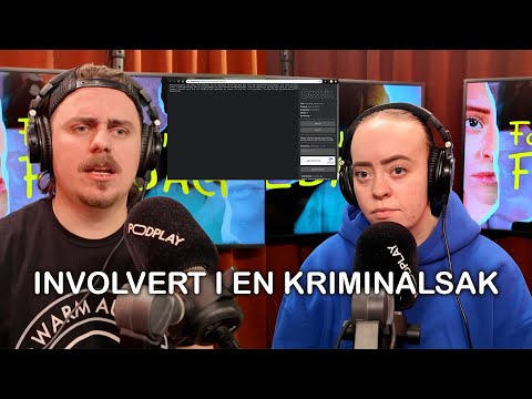 Saras involvering i en kriminalsak, John McAfee-saken & NOKAS-drapet *bonus*