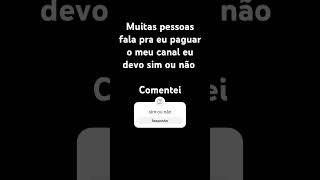 Sim ou não😤😓