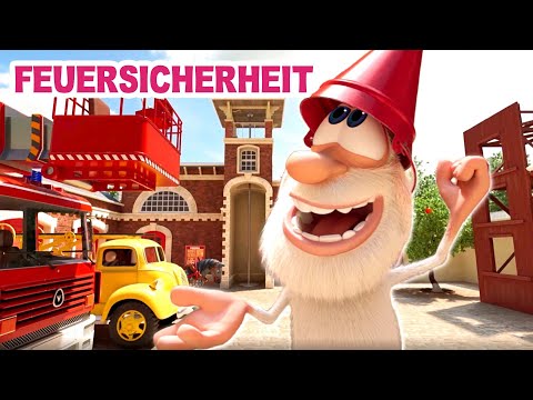 Booba 🚨 Lerne Feuersicherheit 🚒🧯 Animierte Kurzfilme ✨ Lustige Cartoons für Kinder