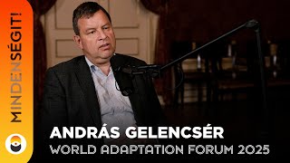 András Gelencsér interview - WAF 2025