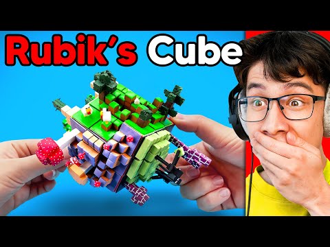 MINECRAFT Rubik’s Cubes That Are Next Level