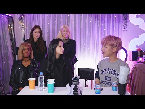 Asking Blackswan (블랙스완) the spicy questions - Edward Avila