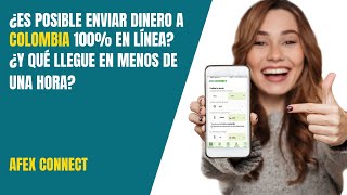 ¿FUNCIONA AFEX CONNECT PARA HACER GIROS DE DINERO? Inmigrantes en Chile