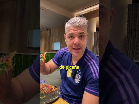 ME ARRUINO PROBANDO TODAS LAS PIZZAS del RESTAURANTE de MESSI 🍕